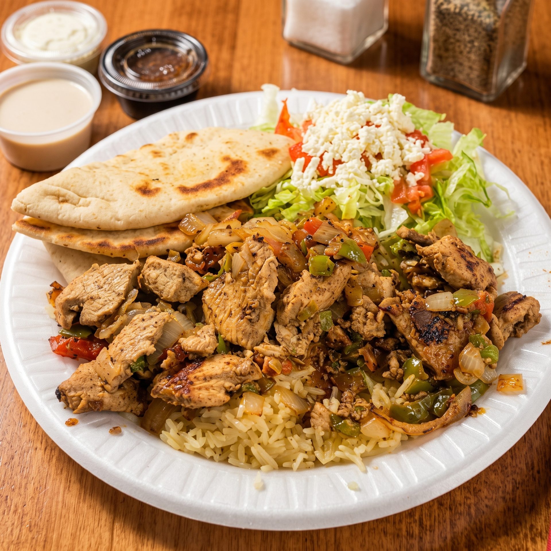 Fresh and flavorful.