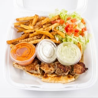 Single Platter Chicken